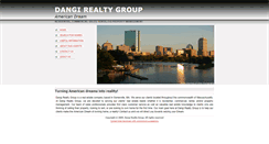 Desktop Screenshot of dangirealtygroup.com